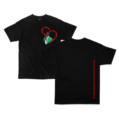 Black Heartbeat Tee *Limited Time*