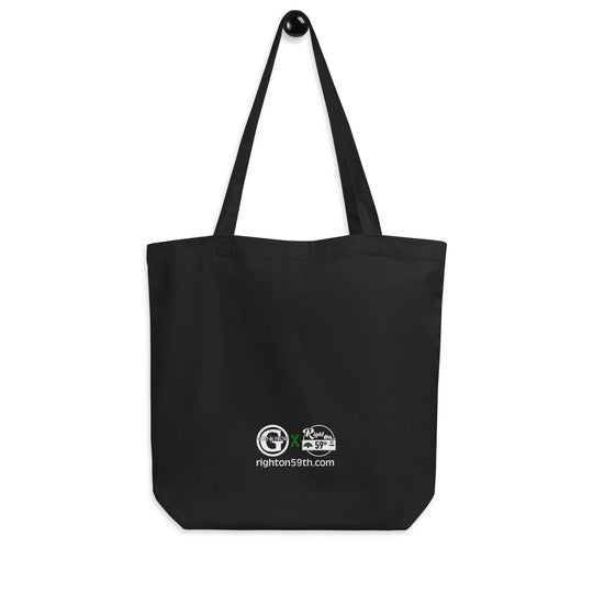 GOD IS FROM OAKLAND TOTE BAG