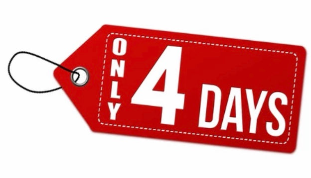 40% OFF SALE! BLACK FRIDAY - CYBER MONDAY!