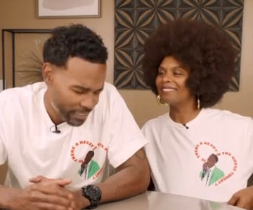 Cream Heartbeat Tee *Limited Time*