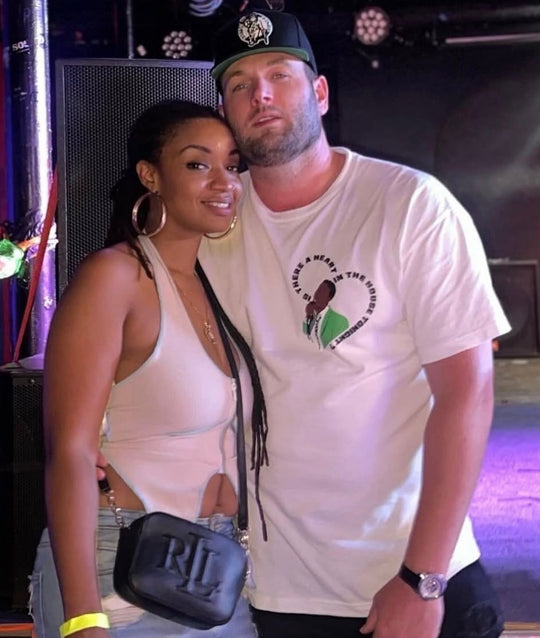 White Heartbeat Tee *Limited Time*