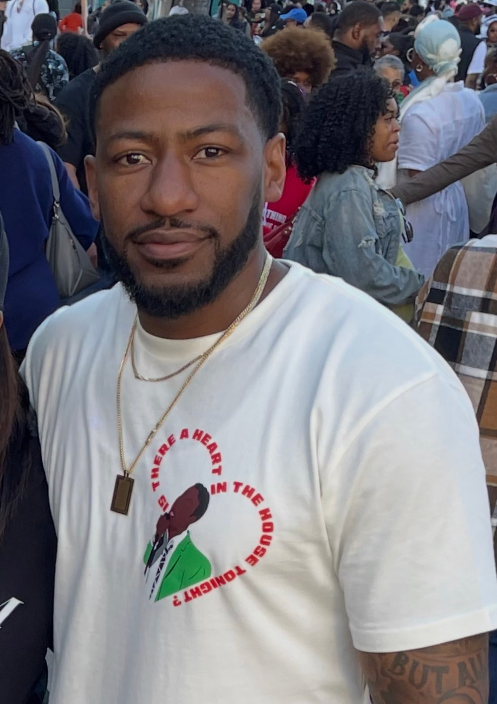 Cream Heartbeat Tee *Limited Time*