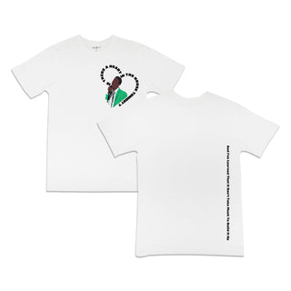 White Heartbeat Tee *Limited Time*