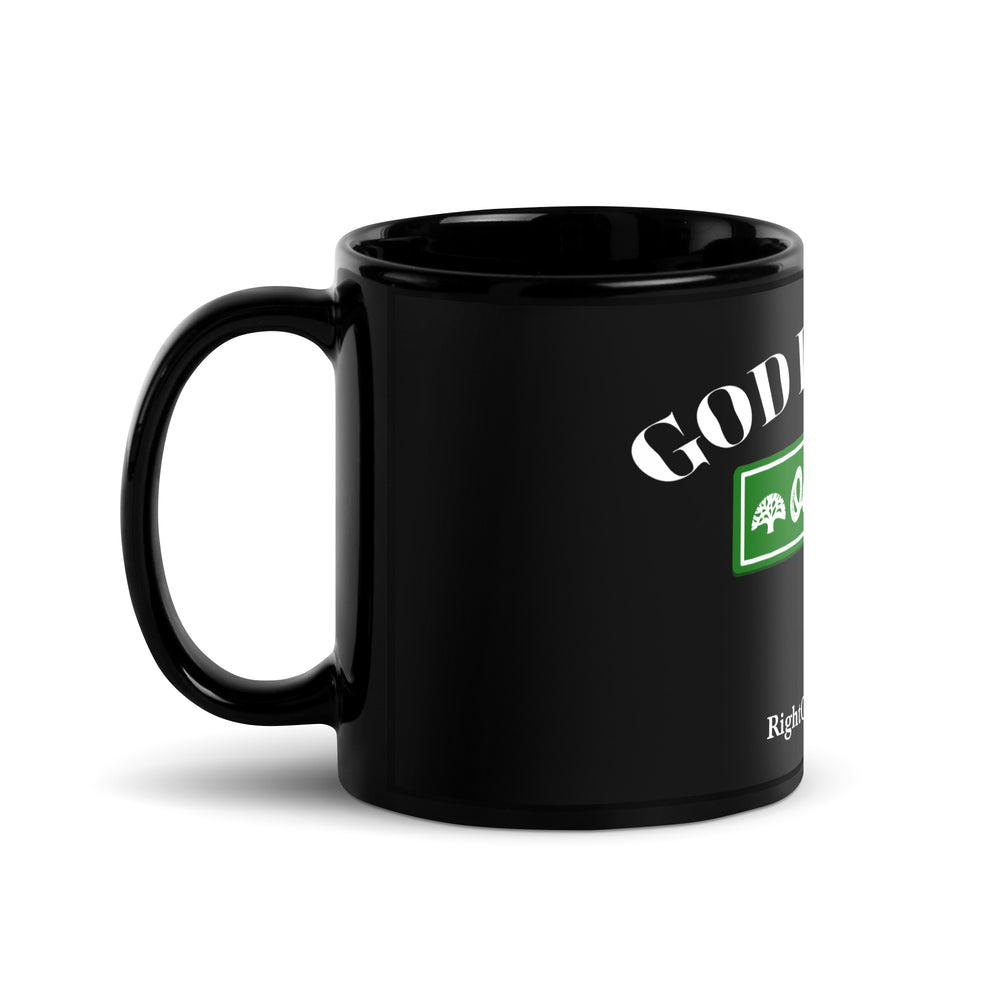 God Is From Oakland Mug