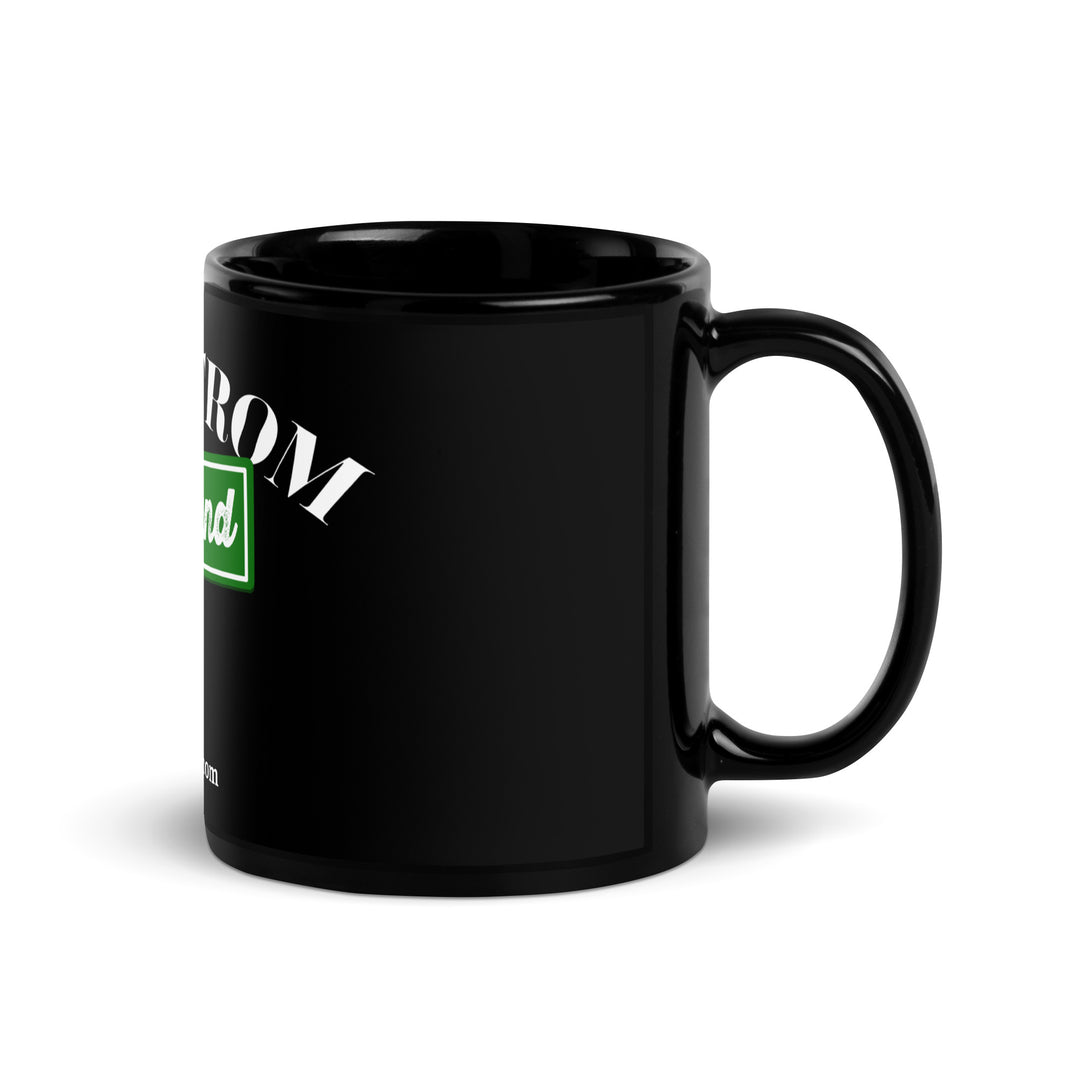 GOD IS FROM OAKLAND MUG