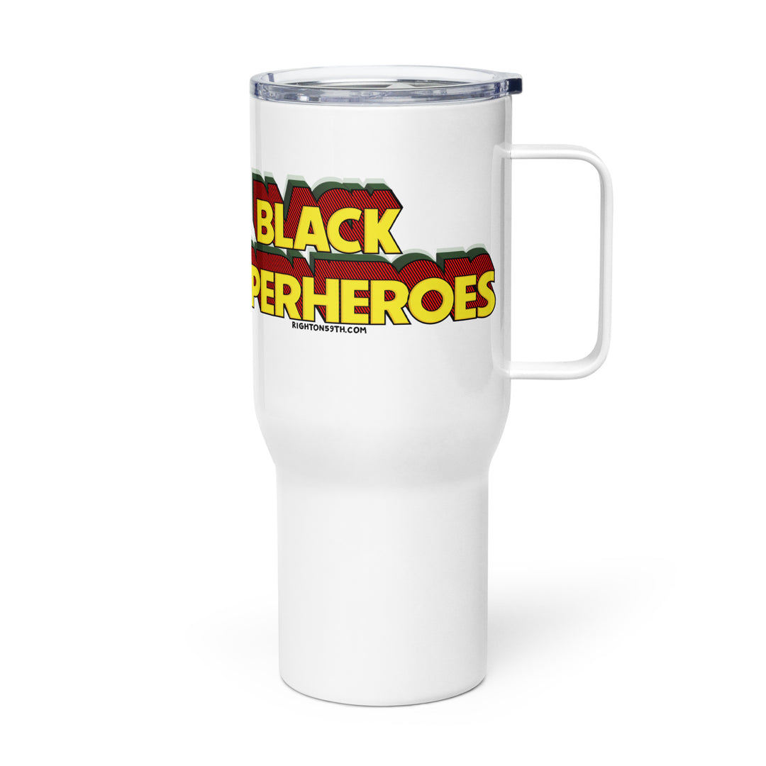 Heroes Travel Mug