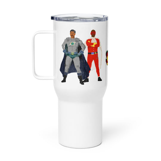 Heroes Travel Mug