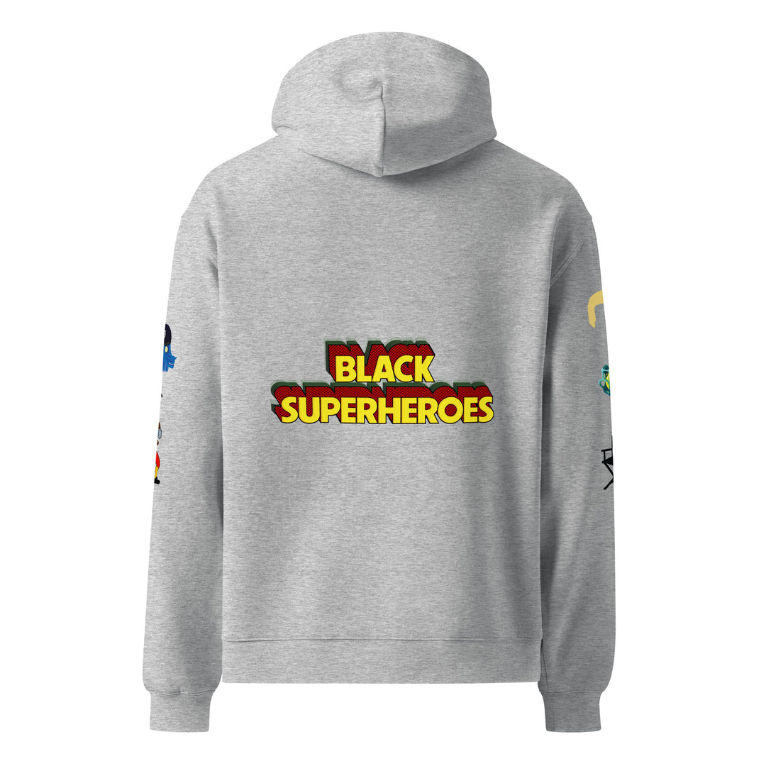 Black Superheroes Hoodie