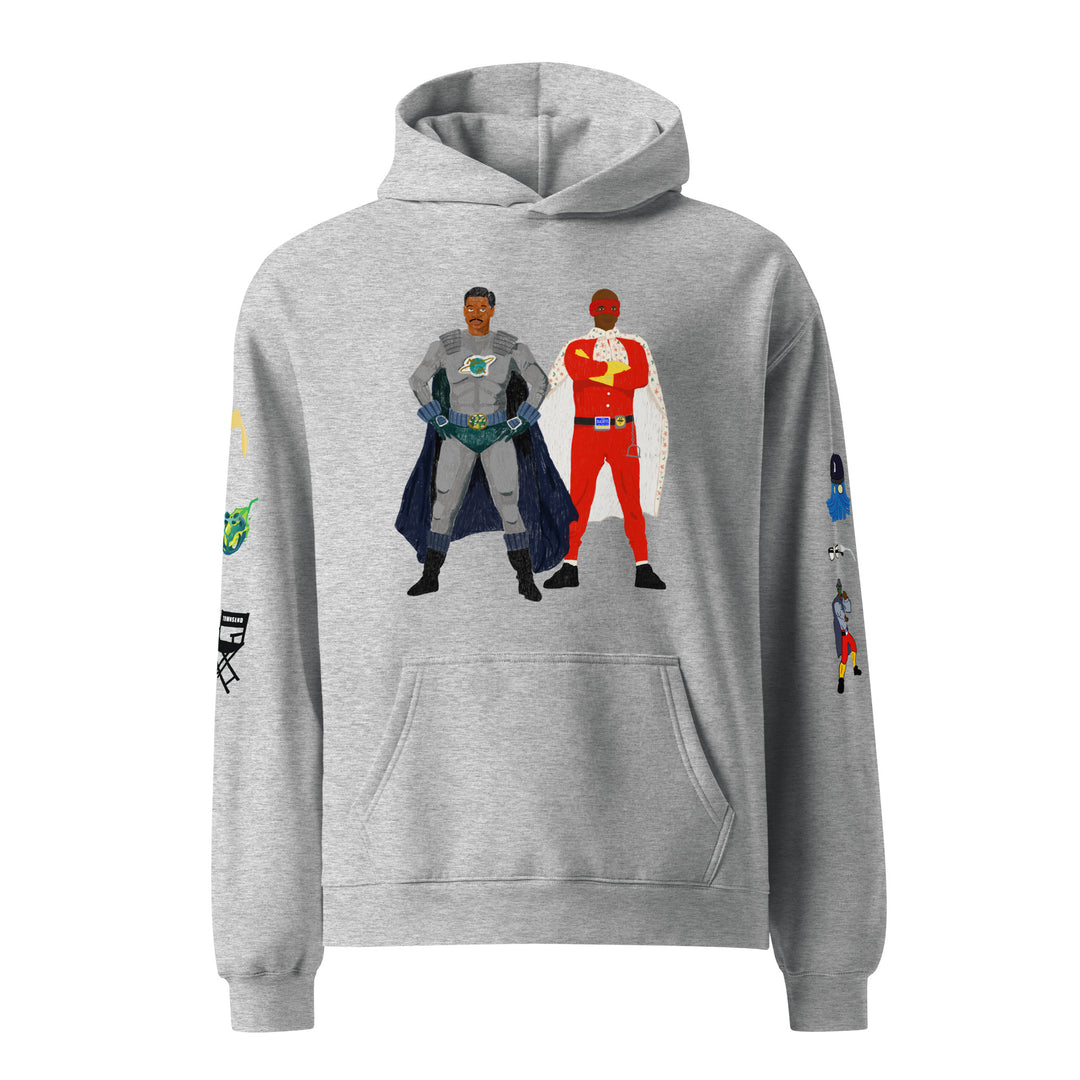 Black Superheroes Hoodie