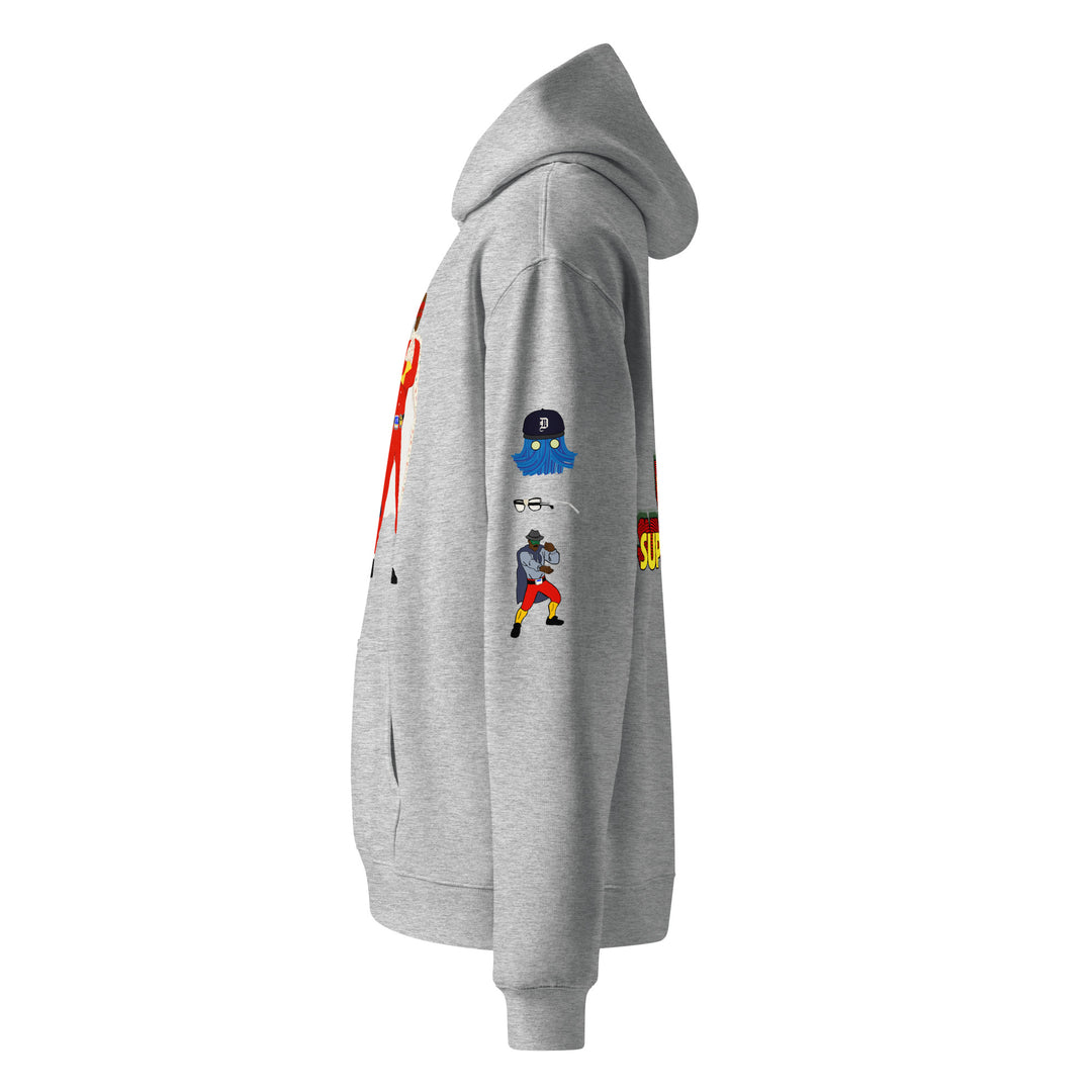 Black Superheroes Hoodie