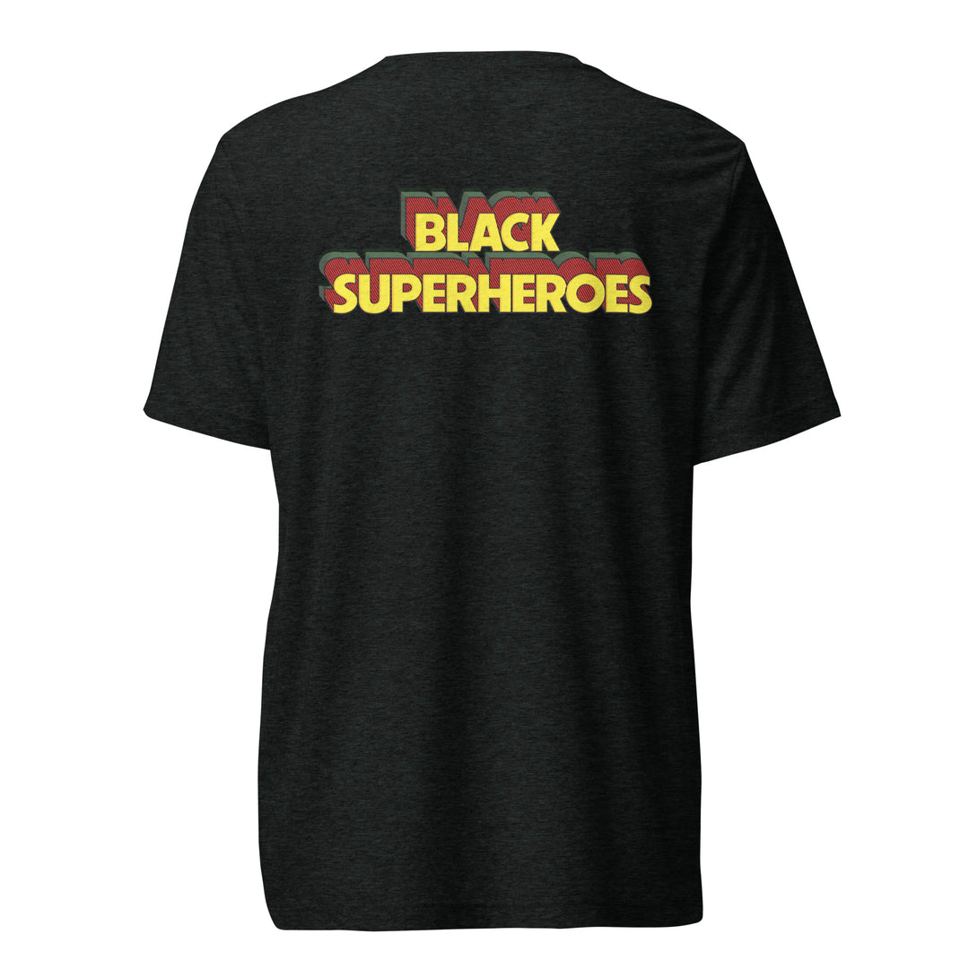 Black SuperHeroes Tee