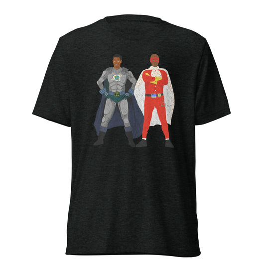 Black SuperHeroes Tee