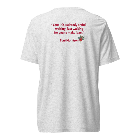 Toni Morrison Short Sleeve Tee