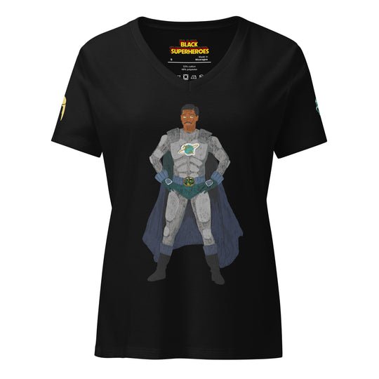 Meteor Man Relaxed V-Neck