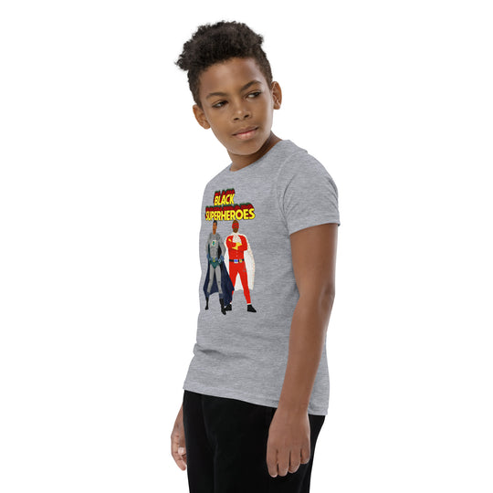 Heroes Youth Short Sleeve Tee