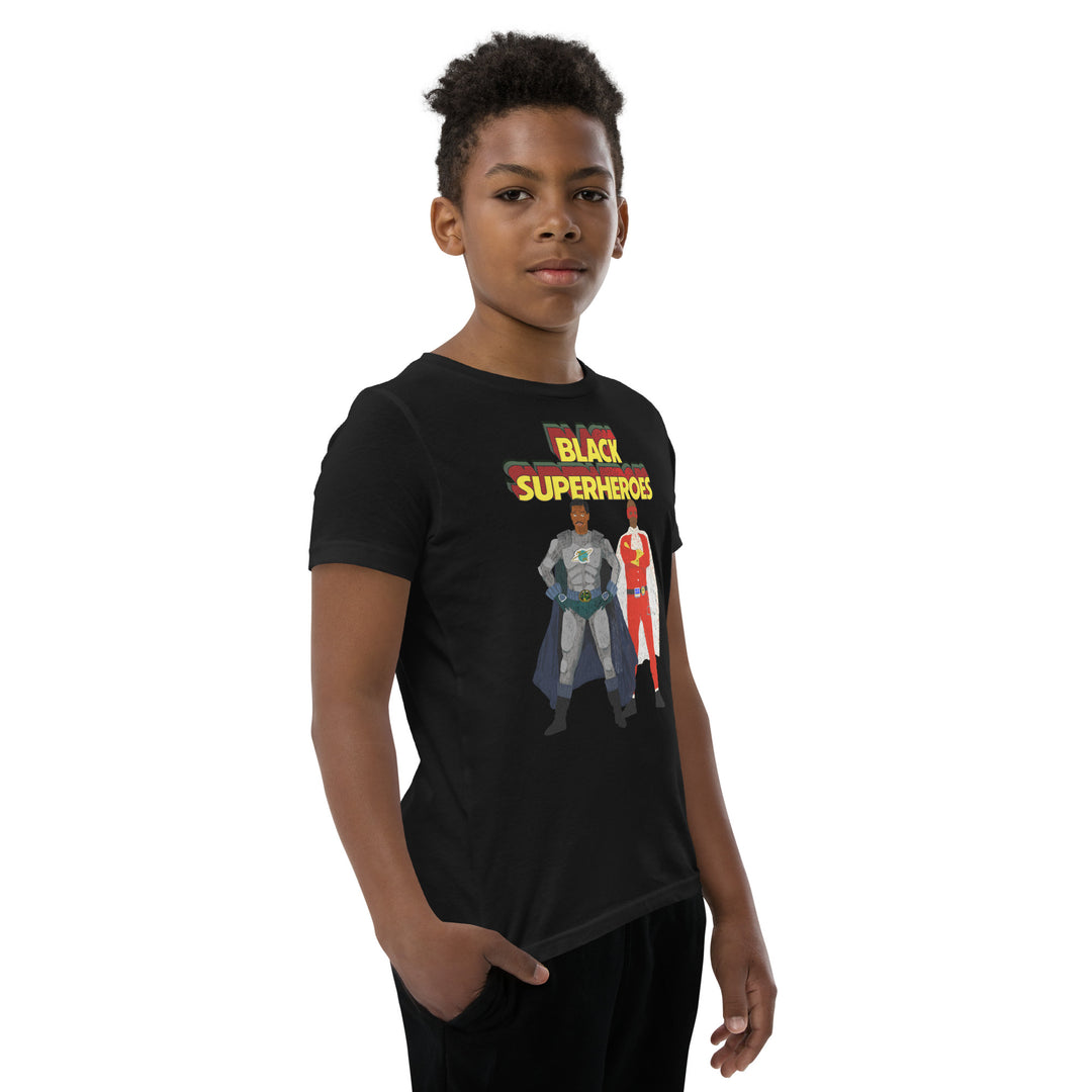 Heroes Youth Short Sleeve Tee