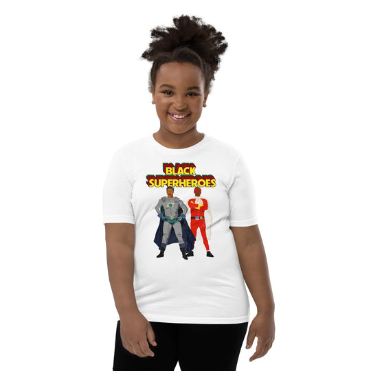 Heroes Youth Short Sleeve Tee